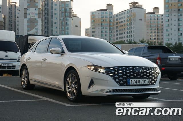 Hyundai The / новый New Grandeur IG гибрид Calligraphy, 2022 3