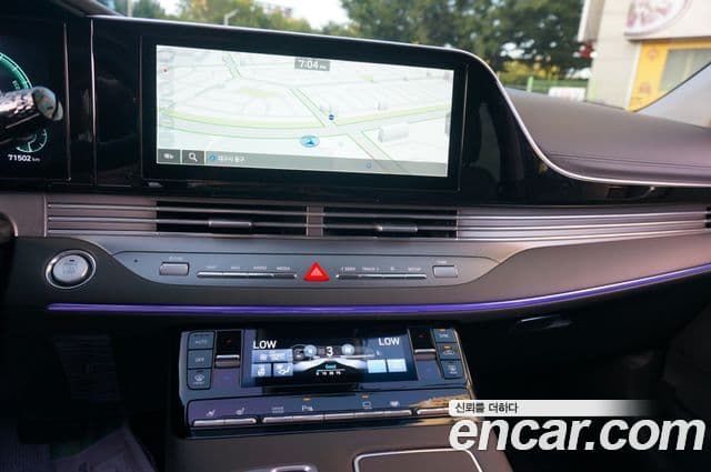 Hyundai The / новый New Grandeur IG гибрид Calligraphy, 2022 14