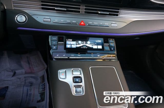 Hyundai The / новый New Grandeur IG гибрид Calligraphy, 2022 18