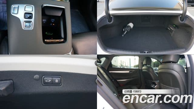 Hyundai The / новый New Grandeur IG гибрид Calligraphy, 2022 19