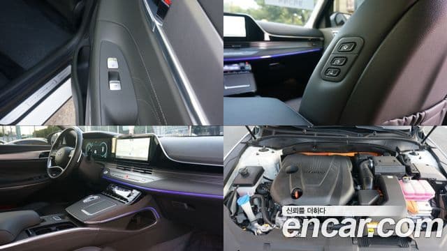 Hyundai The / новый New Grandeur IG гибрид Calligraphy, 2022 20