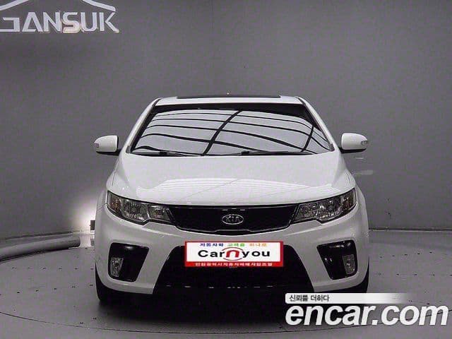 Kia Forte купе Premium, 2010 1