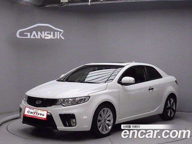 Kia Forte купе Premium, 2010 2