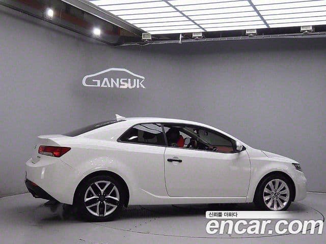Kia Forte купе Premium, 2010 4
