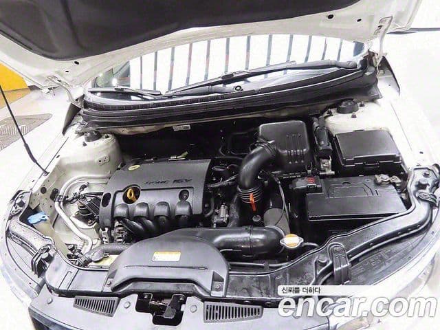 Kia Forte купе Premium, 2010 8