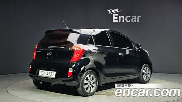 Kia All New Morning Deluxe Trendy, 2014 2