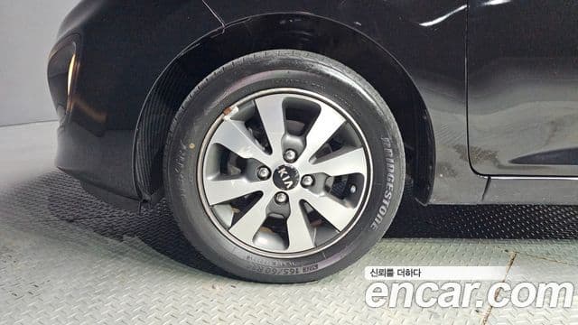 Kia All New Morning Deluxe Trendy, 2014 все фото