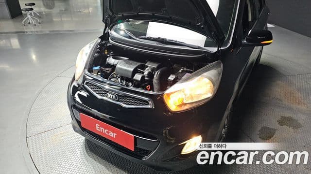 Kia All New Morning Deluxe Trendy, 2014 6