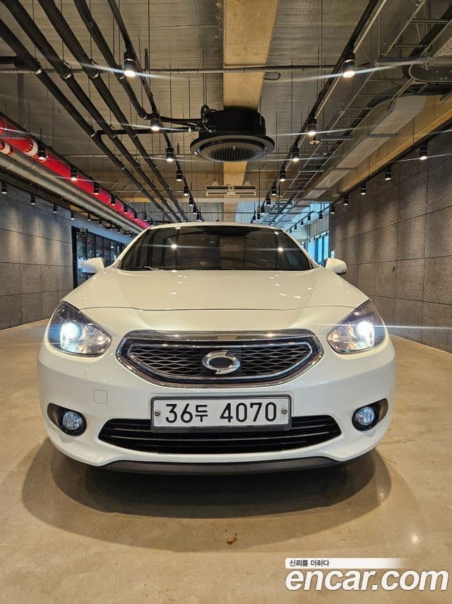 Renault Korea(Samsung) 뉴SM3 RE, 2014 1