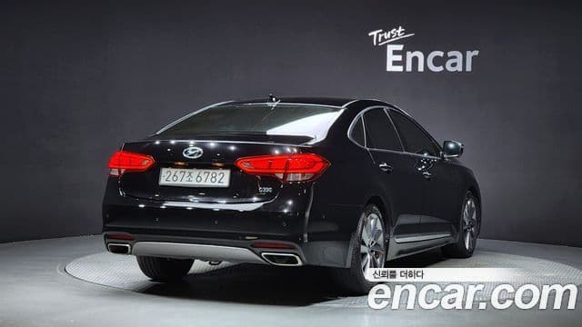 Hyundai Aslan Exclusive, 2016 2