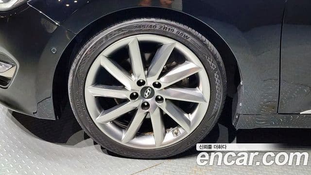 Hyundai Aslan Exclusive, 2016 все фото