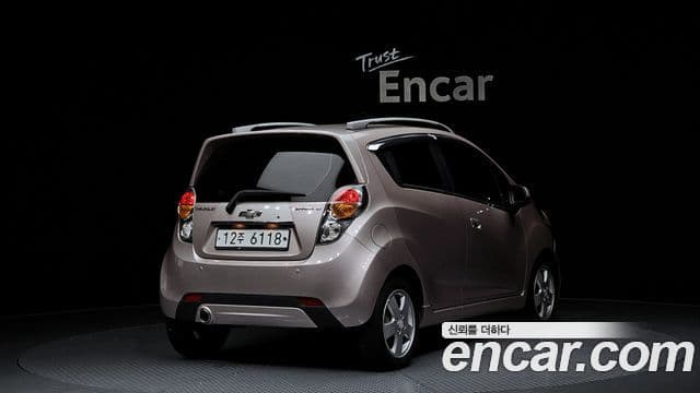 Chevrolet(GM대우) Spark 빌트인캠2 — базовая версия - Built-in Cam 2, 2012 2