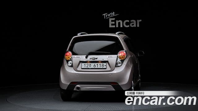 Chevrolet(GM대우) Spark 빌트인캠2 — базовая версия - Built-in Cam 2, 2012 4