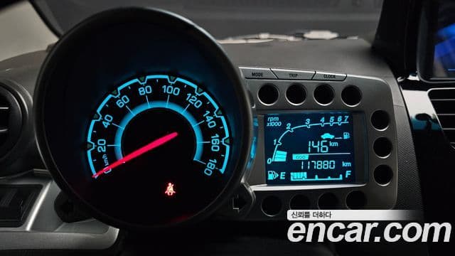 Chevrolet(GM대우) Spark 빌트인캠2 — базовая версия - Built-in Cam 2, 2012 8