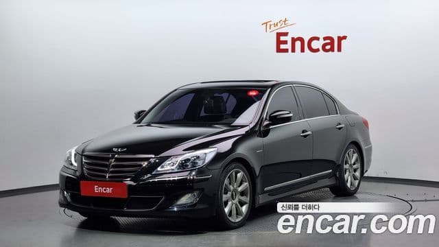 Hyundai Genesis Prada GP500, 2012 1