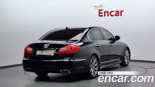 Hyundai Genesis Prada GP500, 2012 2