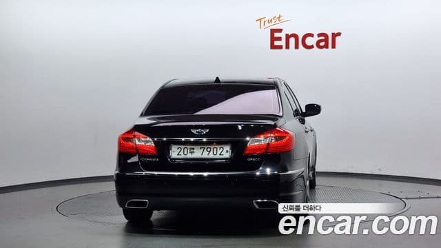 Hyundai Genesis Prada GP500, 2012 4