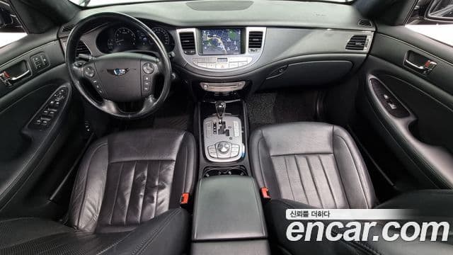 Hyundai Genesis Prada GP500, 2012 7