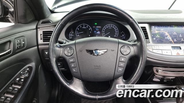 Hyundai Genesis Prada GP500, 2012 13