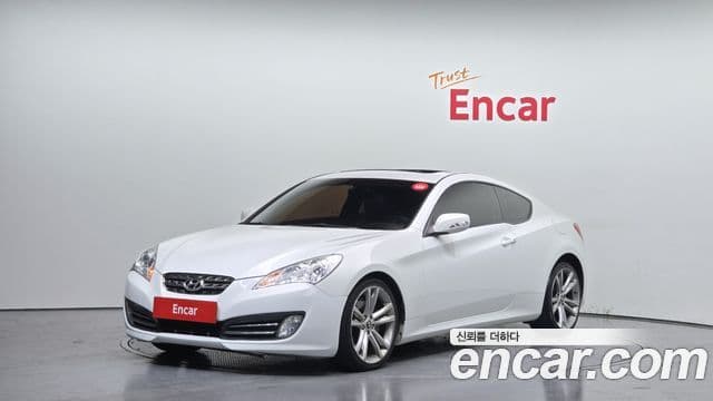 Hyundai Genesis купе 200 турбо P, 2009 1