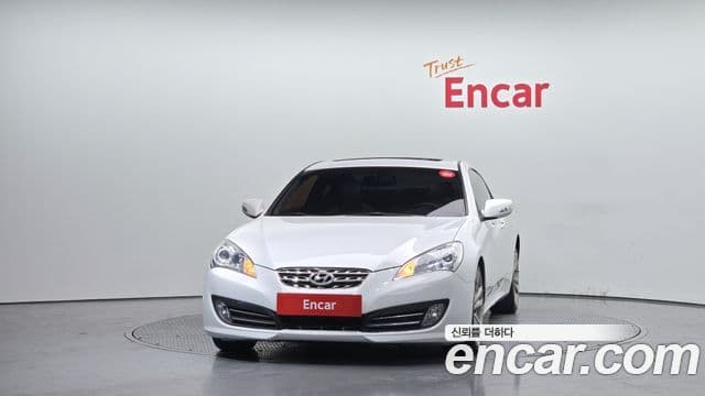 Hyundai Genesis купе 200 турбо P, 2009 3