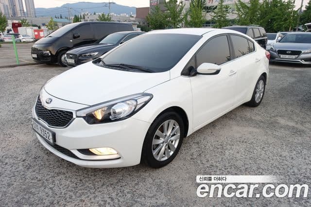 Kia K3 Trendy, 2013 1