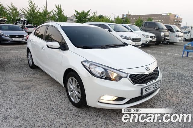 Kia K3 Trendy, 2013 2