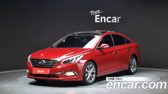Hyundai LF Sonata 2.0 Smart, 2015 1