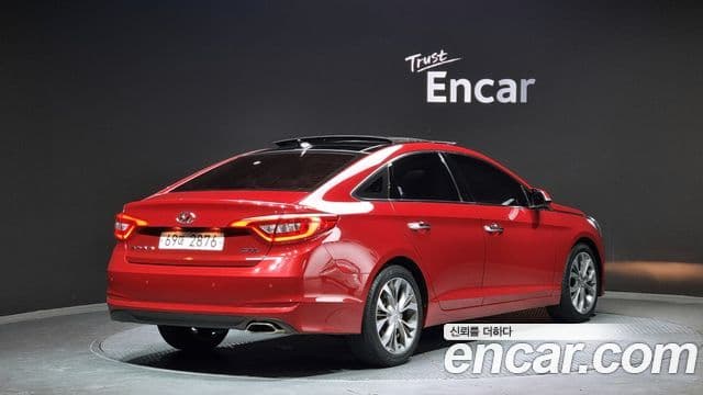 Hyundai LF Sonata 2.0 Smart, 2015 2