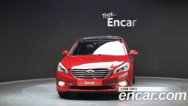 Hyundai LF Sonata 2.0 Smart, 2015 3