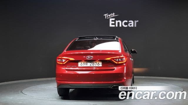Hyundai LF Sonata 2.0 Smart, 2015 4