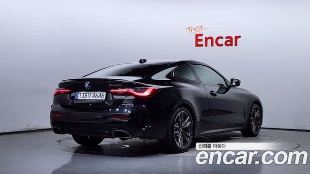 BMW 4시리즈 (G22) M440i xDrive онлайн Exclusive купе, 2024 2