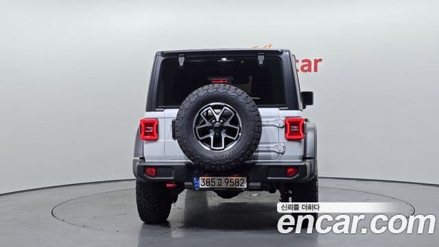 Jeep Wrangler (JL) 2.0 Rubicon 4도어, 2024 4