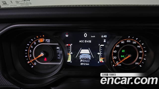Jeep Wrangler (JL) 2.0 Rubicon 4도어, 2024 8