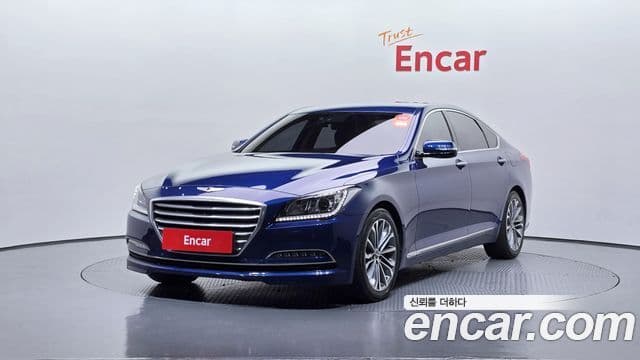 Hyundai Genesis DH G330 Modern AWD, 2016 1