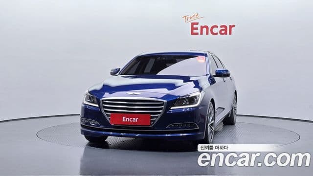 Hyundai Genesis DH G330 Modern AWD, 2016 3