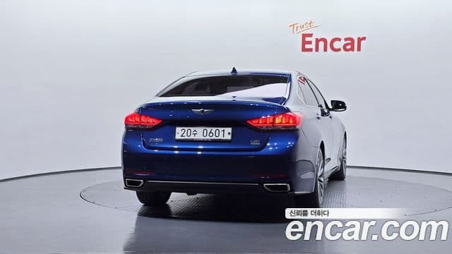 Hyundai Genesis DH G330 Modern AWD, 2016 4