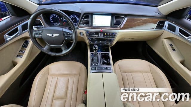 Hyundai Genesis DH G330 Modern AWD, 2016 7