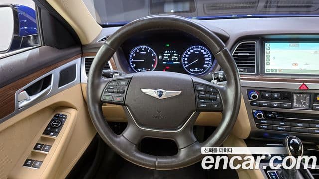 Hyundai Genesis DH G330 Modern AWD, 2016 14