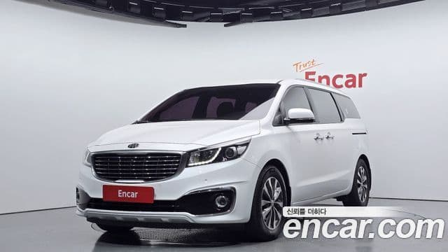 Kia All New Carnival Luxury, 2017 1