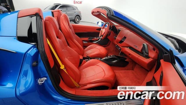 Ferrari 488 스파이더, 2018 11
