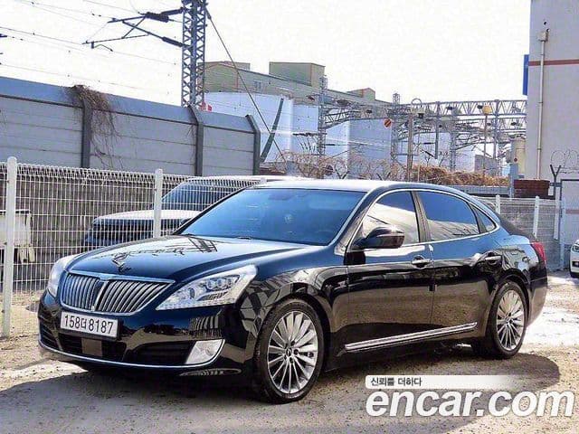 Hyundai Equus(новый кузов / новое поколение) Prestige, 2014 1