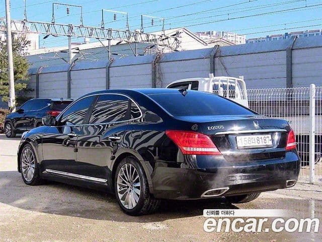 Hyundai Equus(новый кузов / новое поколение) Prestige, 2014 2