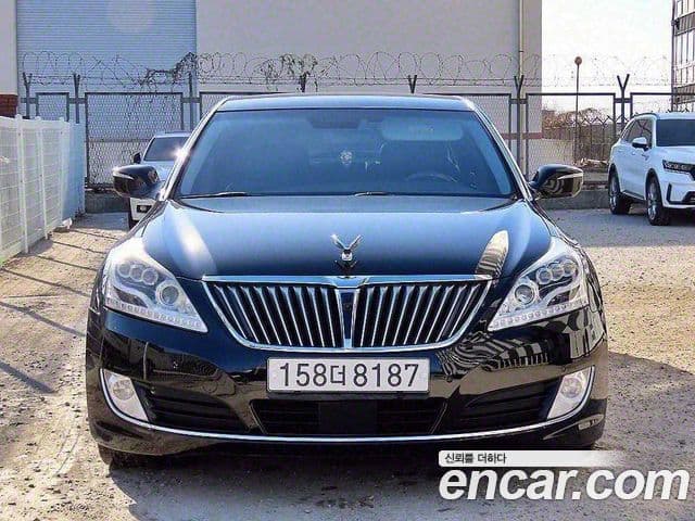Hyundai Equus(новый кузов / новое поколение) Prestige, 2014 3