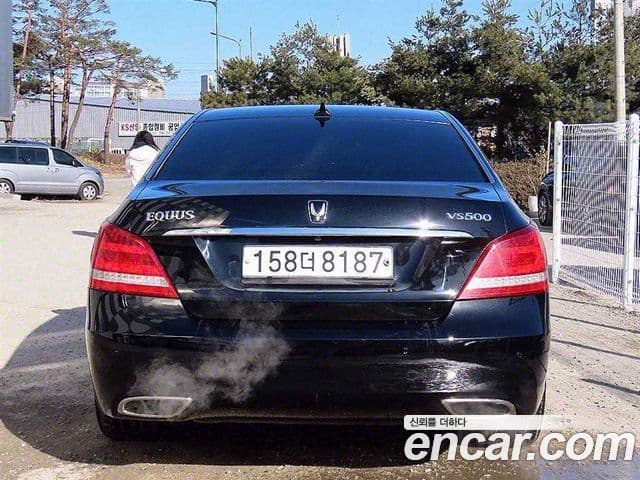 Hyundai Equus(новый кузов / новое поколение) Prestige, 2014 4