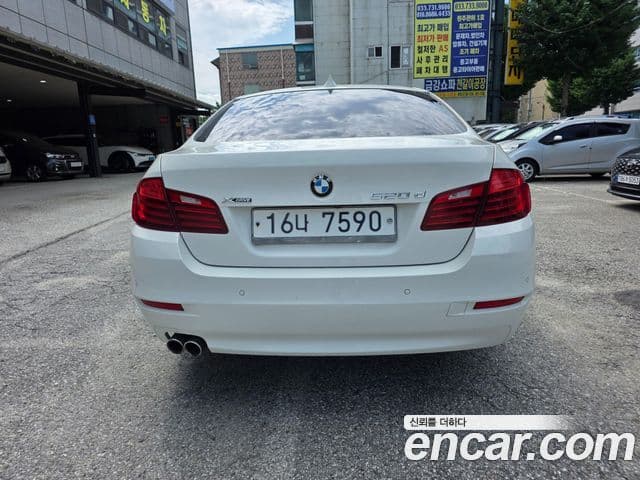 BMW 5시리즈 (F10), 2014 4