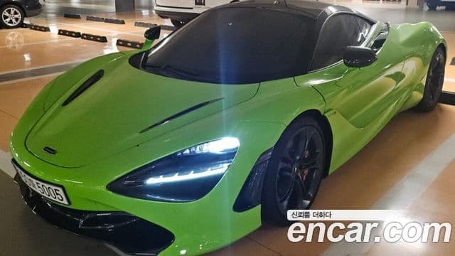 맥라렌 720S 4.0 купе, 2019 1