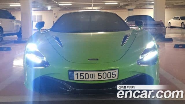 맥라렌 720S 4.0 купе, 2019 3