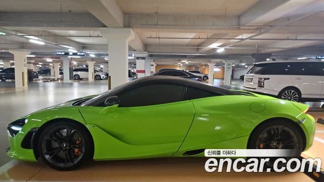 맥라렌 720S 4.0 купе, 2019 4