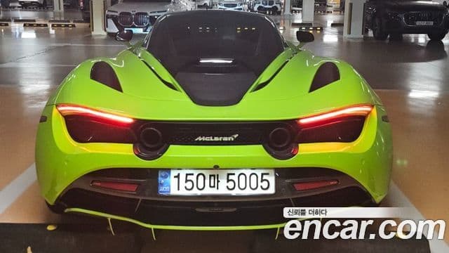 맥라렌 720S 4.0 купе, 2019 все фото
